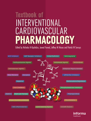 cover image of Textbook of Interventional Cardiovascular Pharmacology